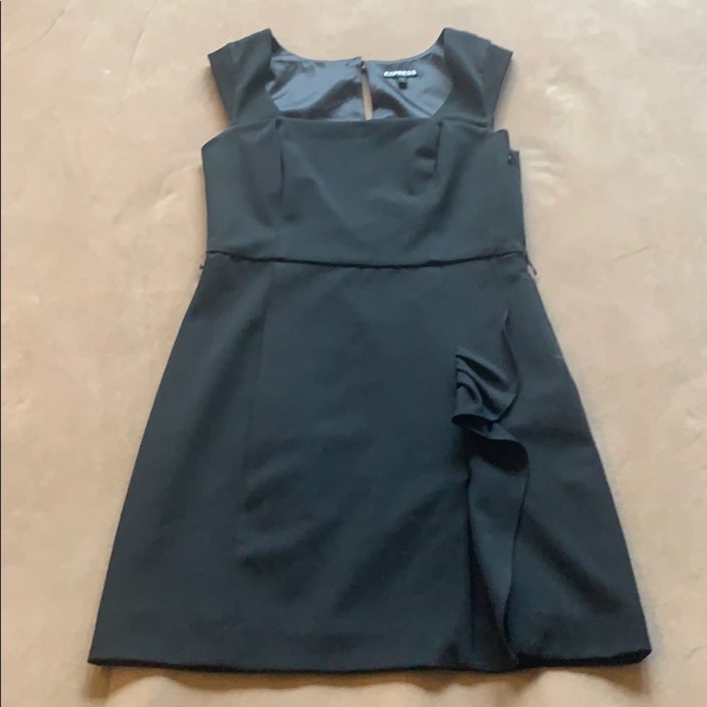 Black Express Dress